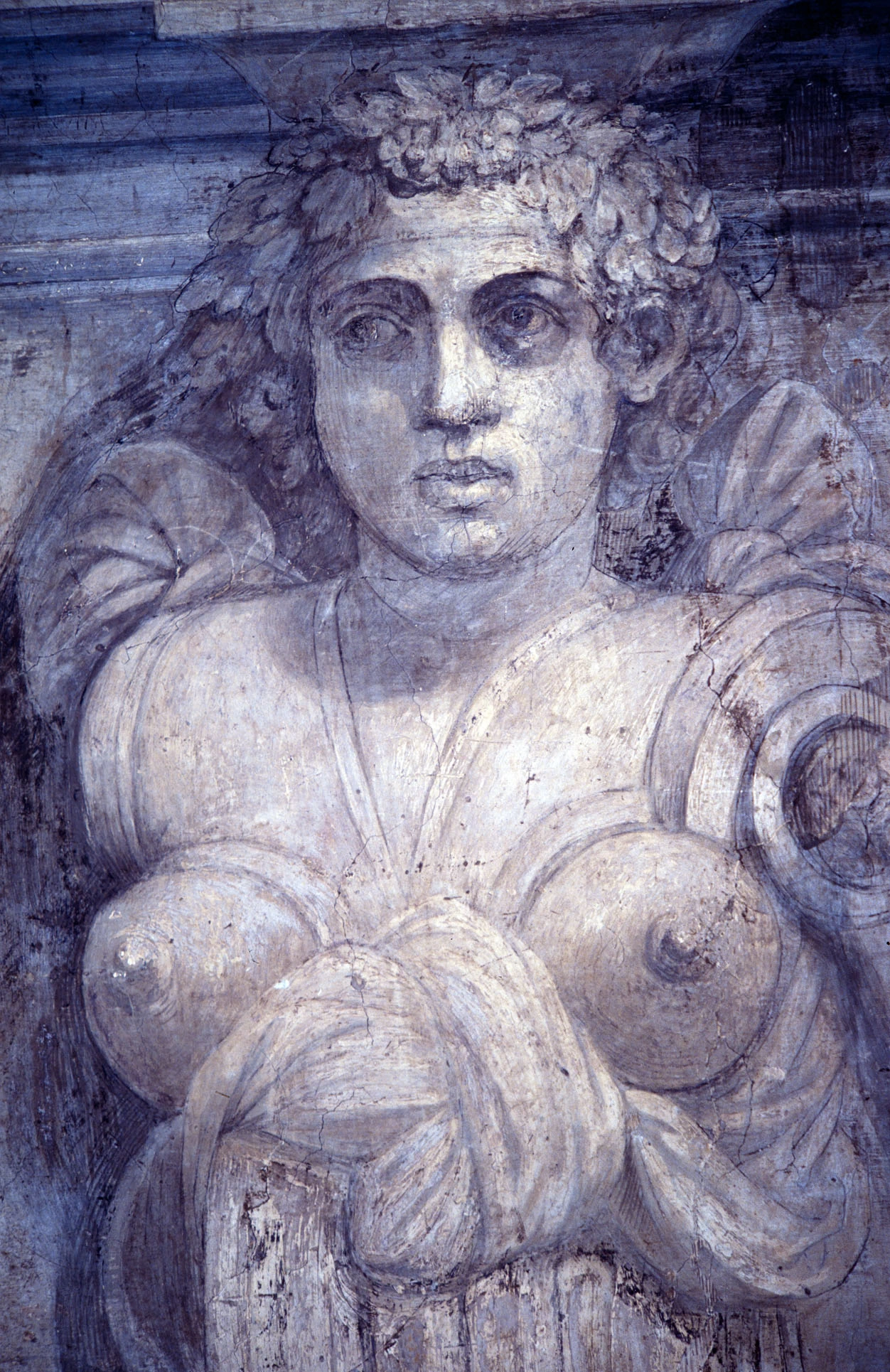 Perin del Vaga - 140, Episodi della vita di Alessandro Magno, episodi della vita di San Paolo, figure allegoriche, virtù e imprese farnesiane, Castel Sant'Angelo, Roma 18